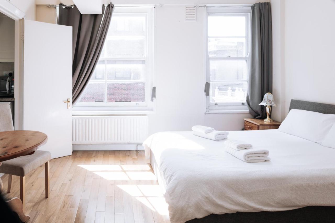 Apartamento Evelyn Court Londres Exterior foto